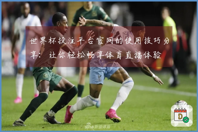 世界杯投注平台官网的使用技巧分享：让你轻松畅享体育直播体验